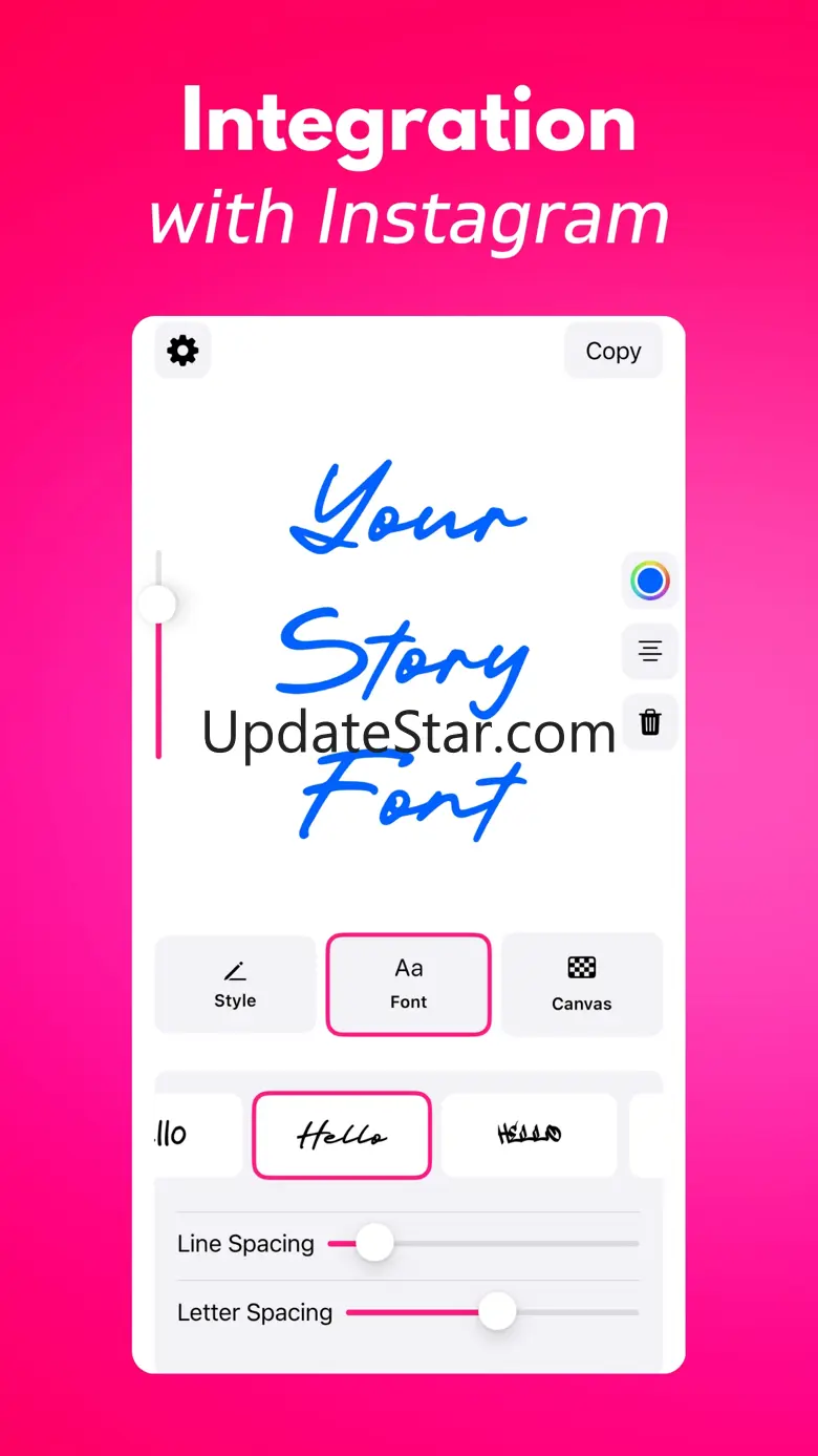 Story Fonts for Instagram 2.9