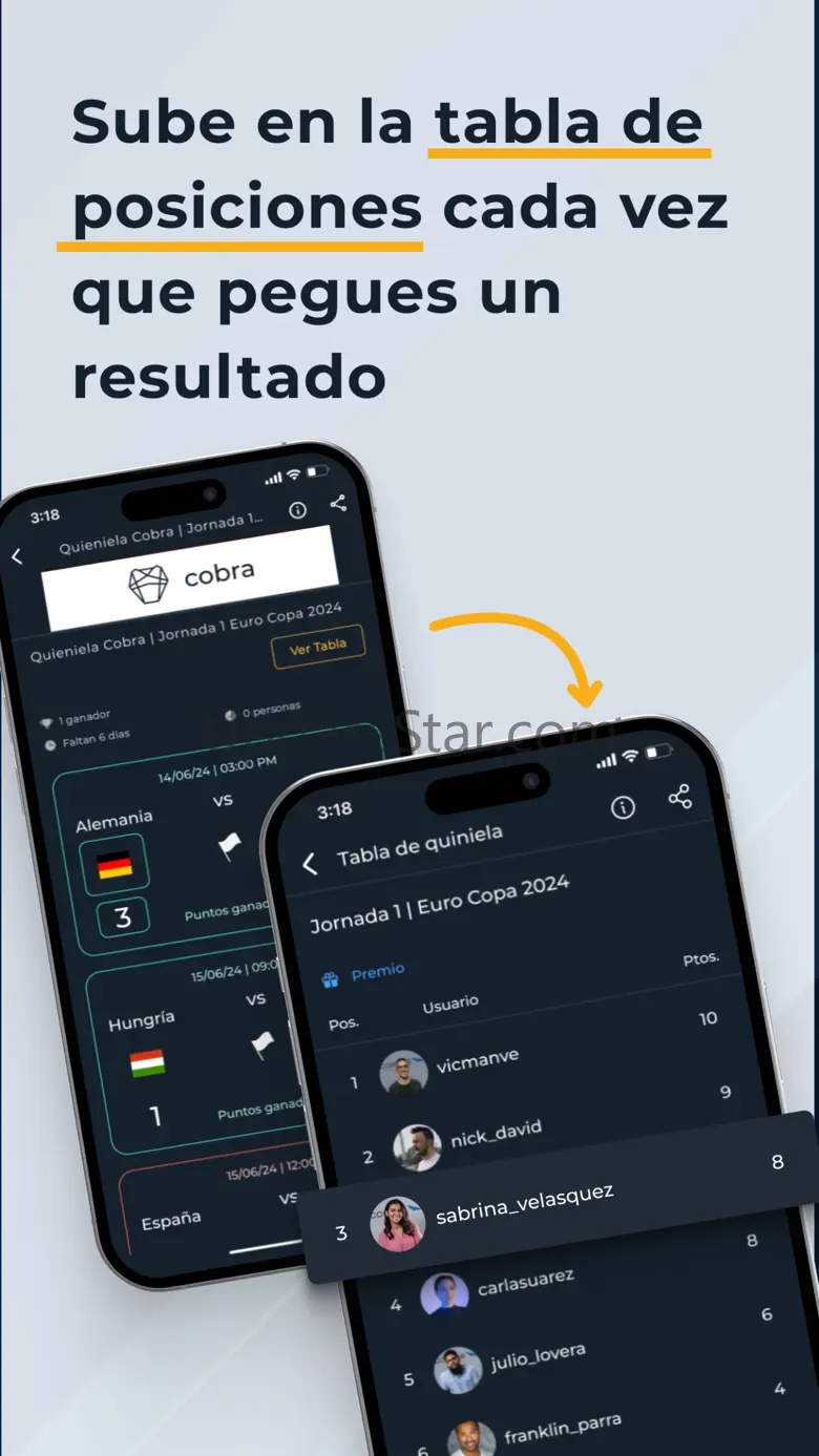 Quinielas Cobra 1.11