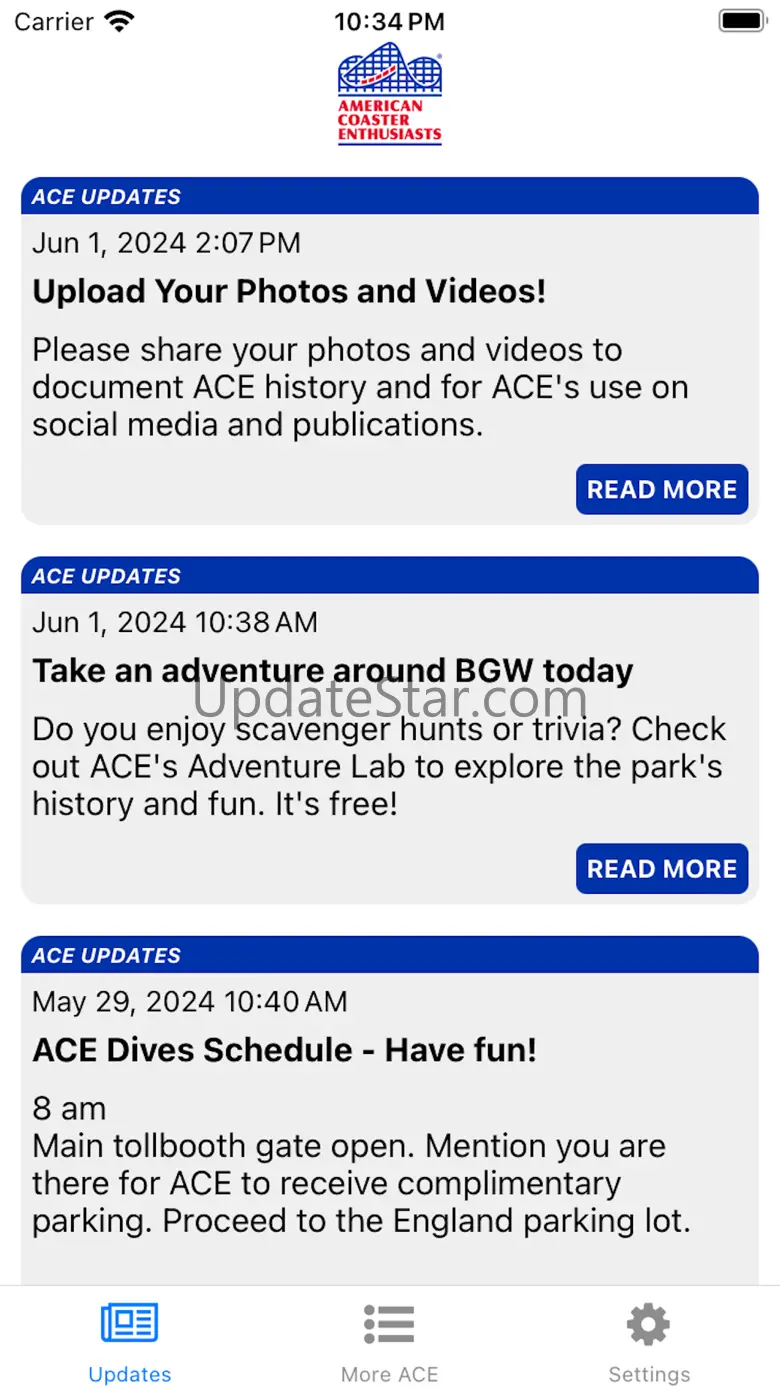 RideWithACE 1.0