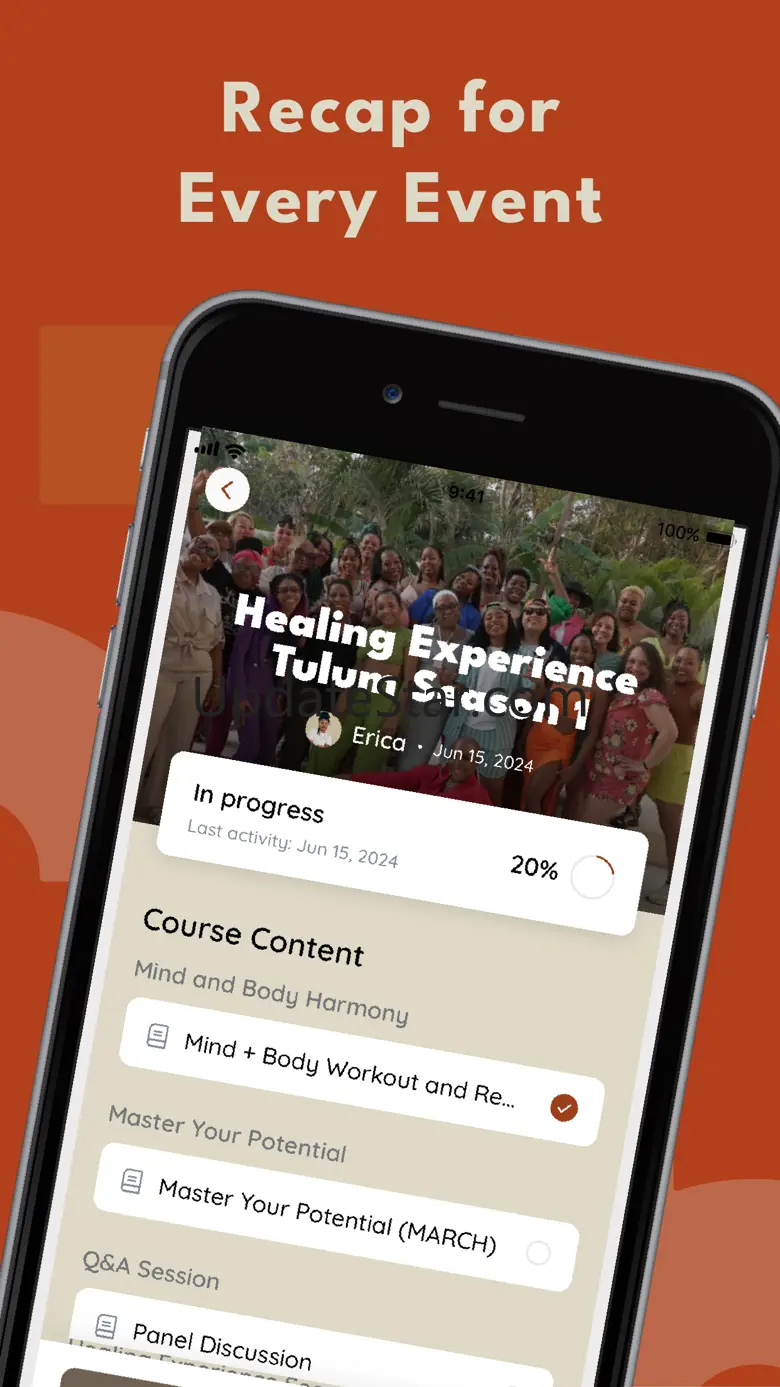 Healing Experience 6.0 2.4.20