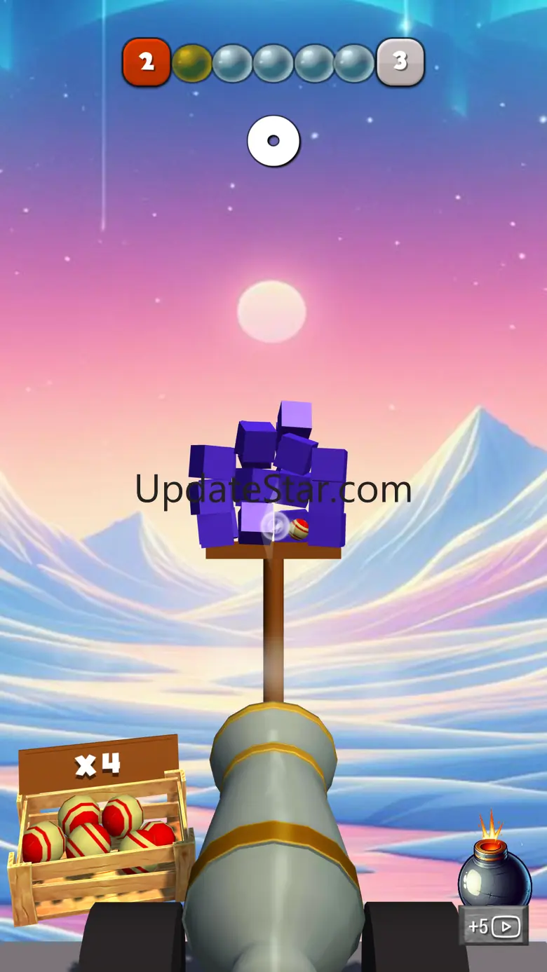 Cannon Shot: Ball Strike Blast 4.0