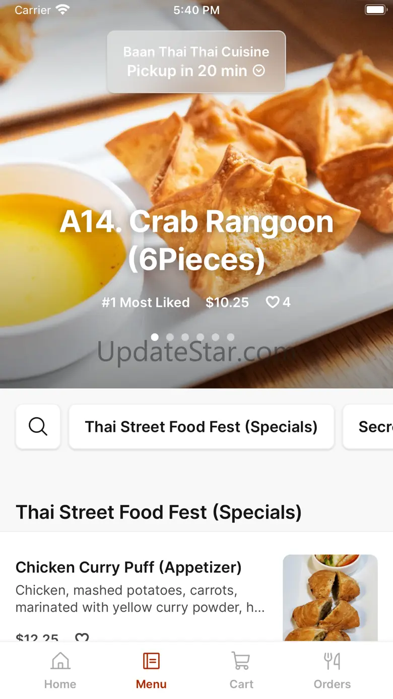 Baan Thai Philadelphia 33.0.2
