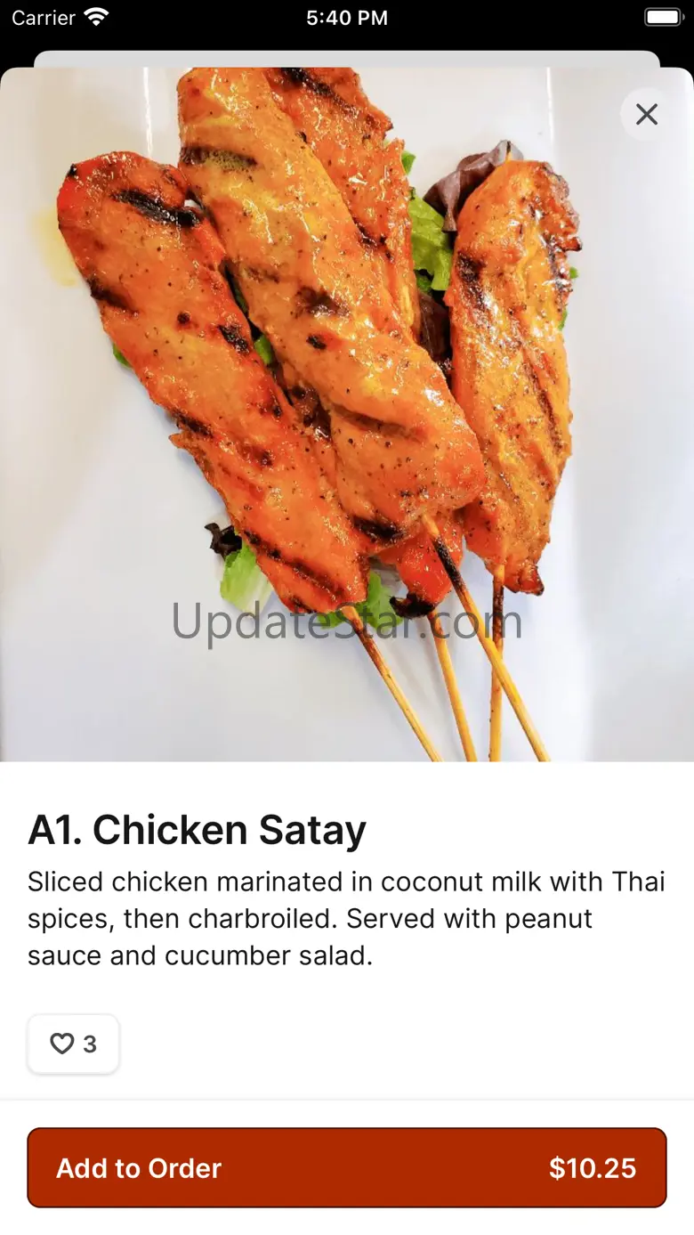Baan Thai Philadelphia 33.0.2