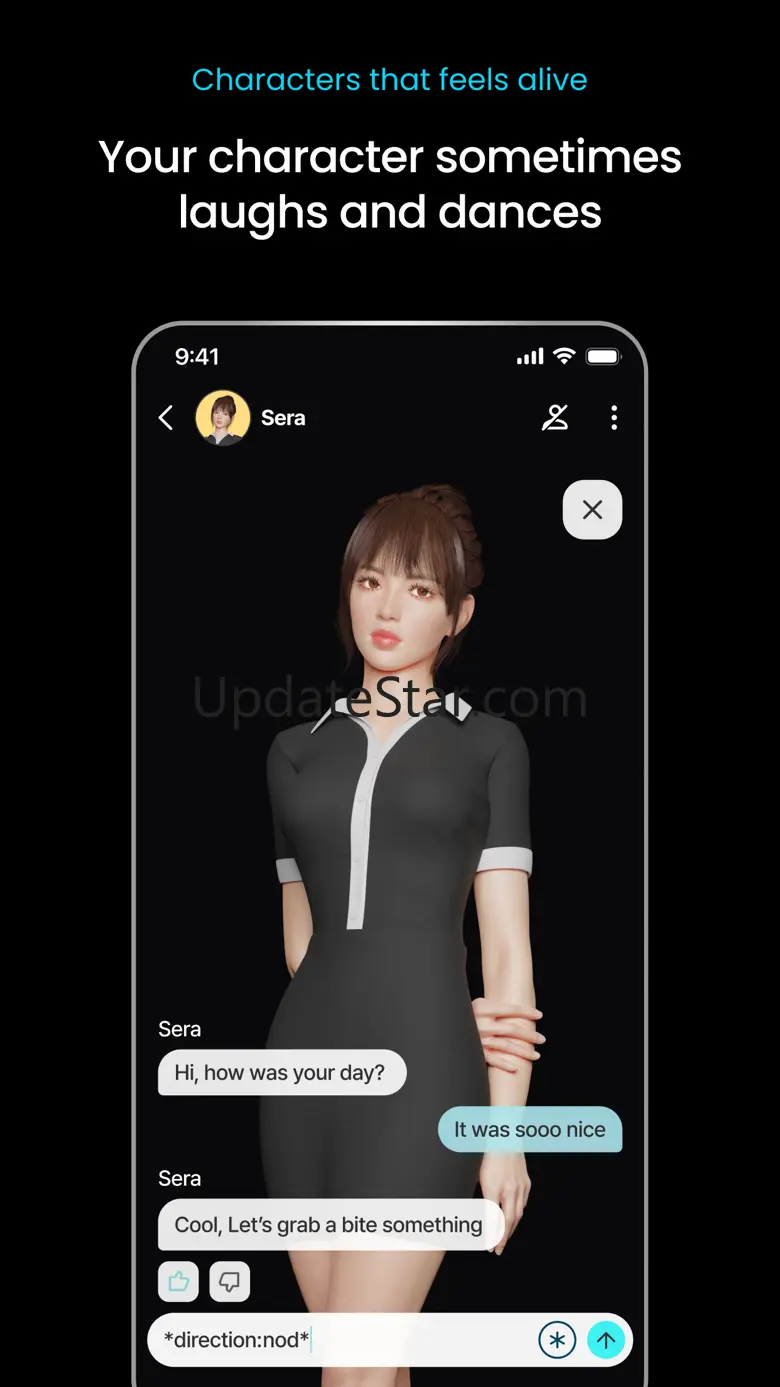 Hey.D - AI Companion with 3D 1.3.7