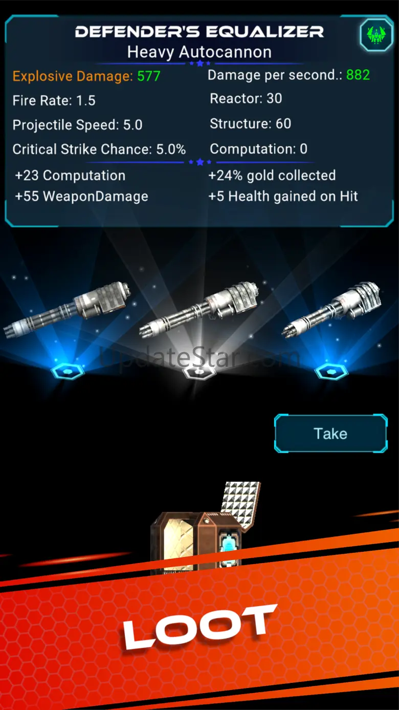 Space Looter Idle Odyssey 1.01