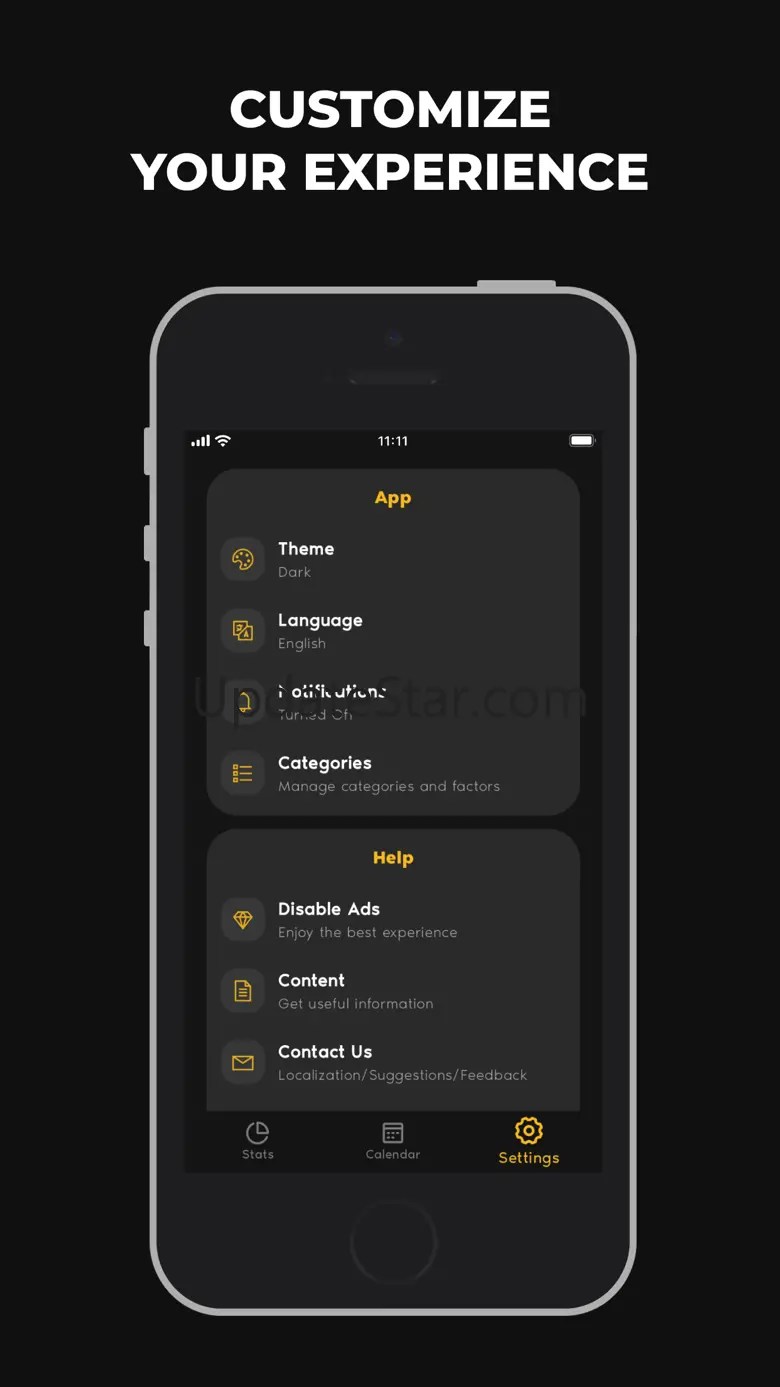 MoodJourney: Emotions Tracker 1.0.1