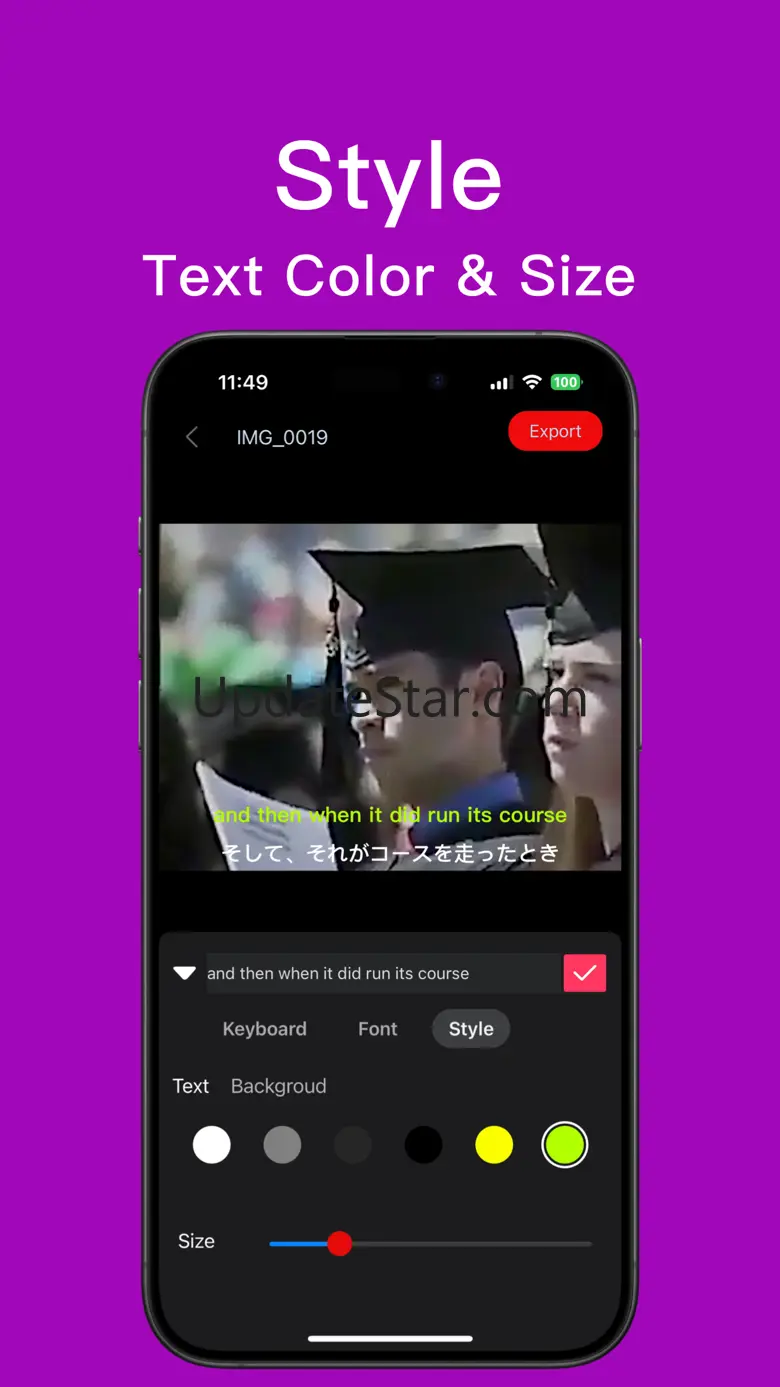 Video Caption Edit & Translate 2.0.1
