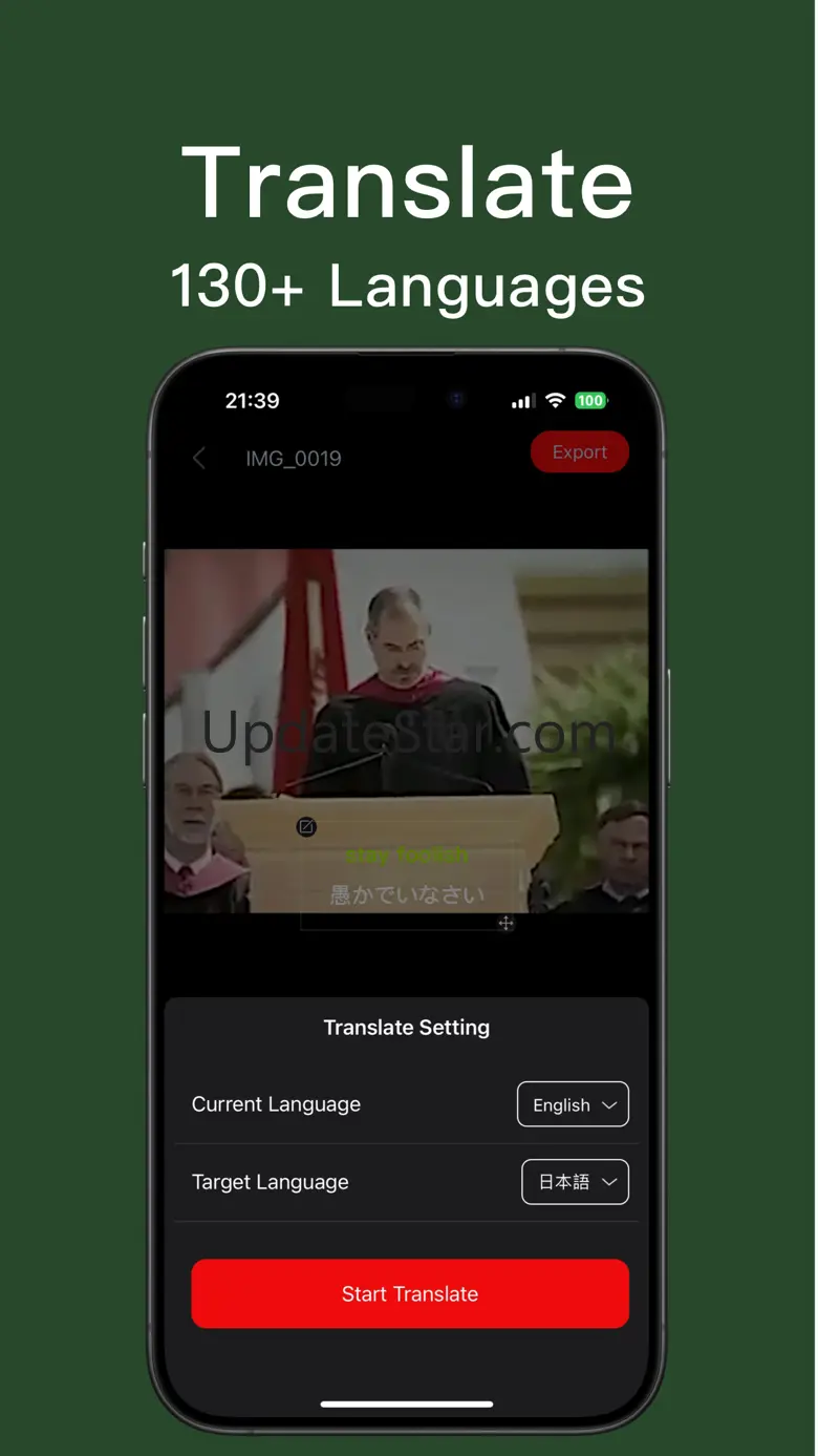 Video Caption Edit & Translate 2.0.1