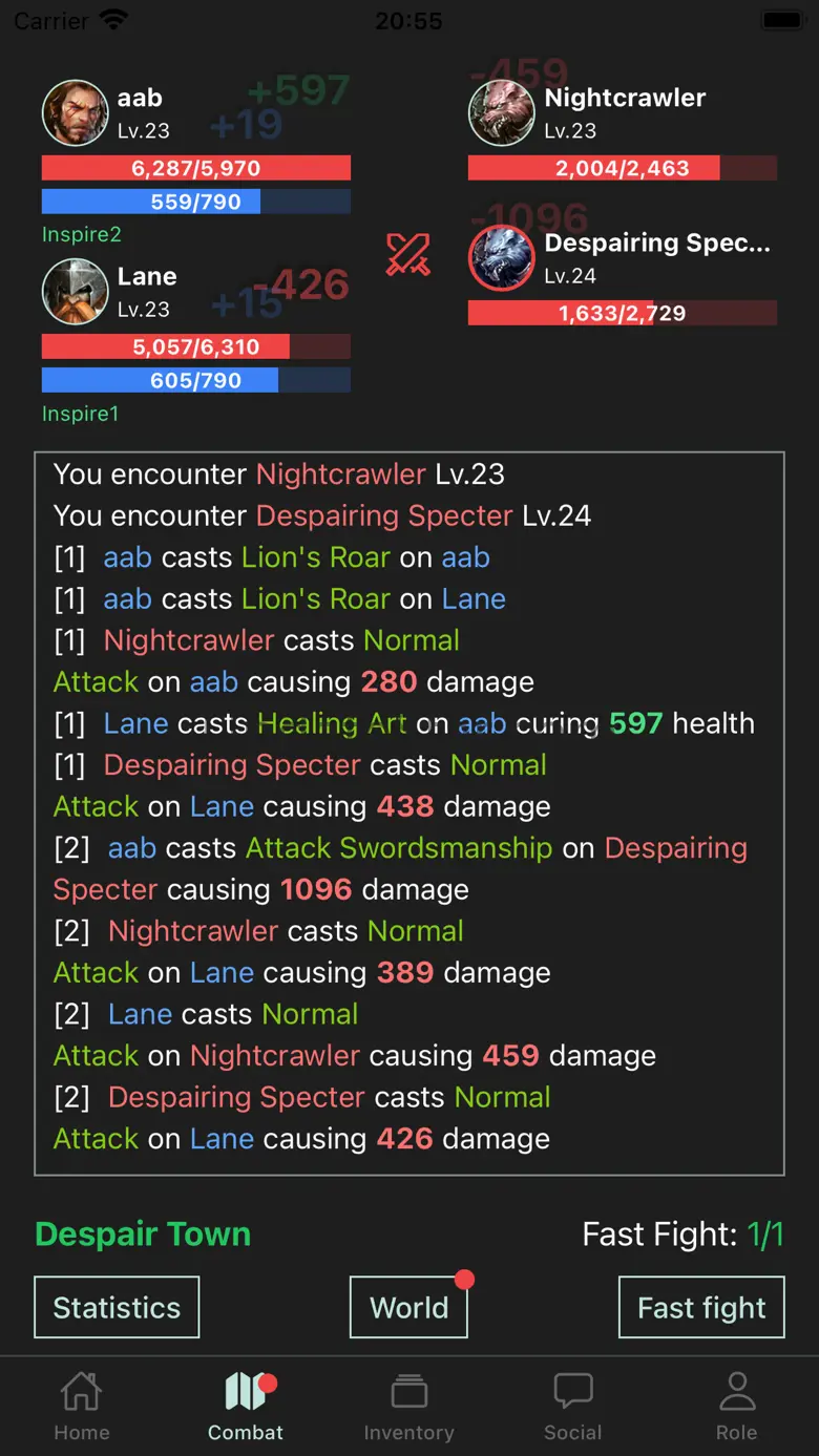 Idle Myth 0.0.1