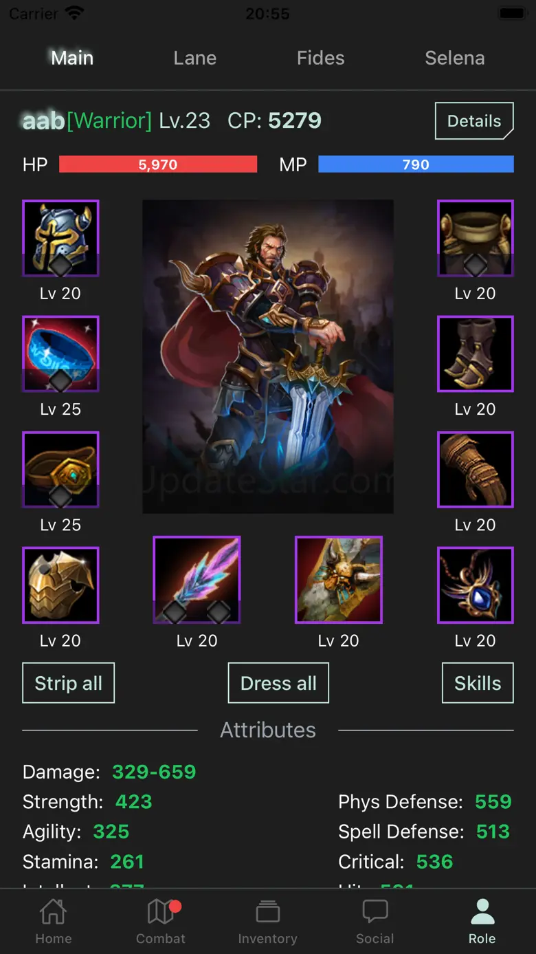 Idle Myth 0.0.1