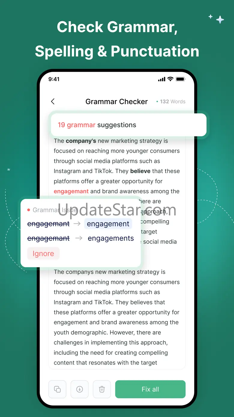 Grammar Check - Spell Checker 1.6