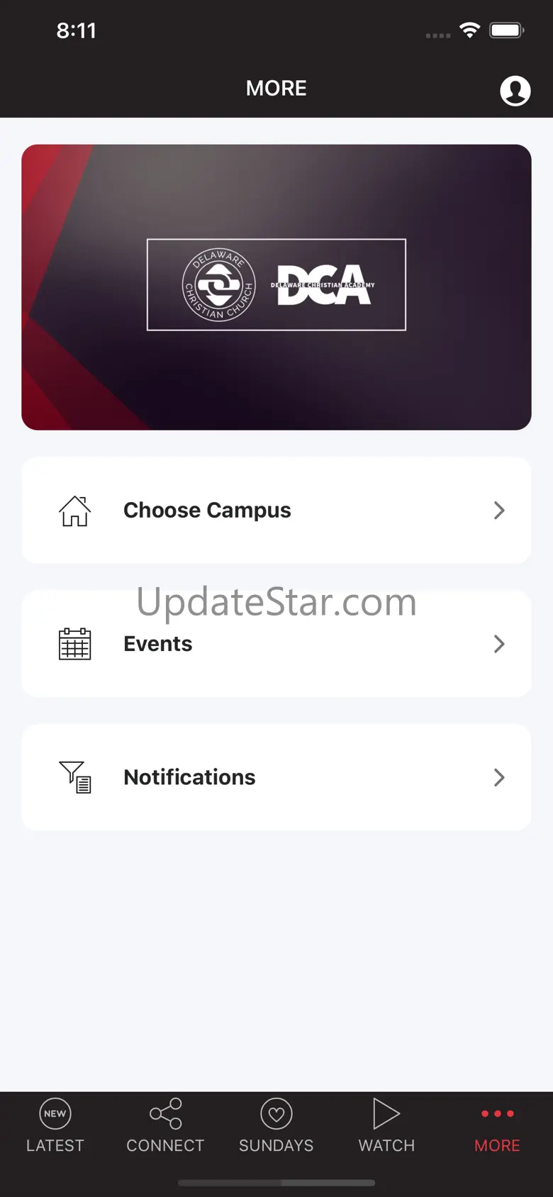 Delaware Christian Church App 15.9.0