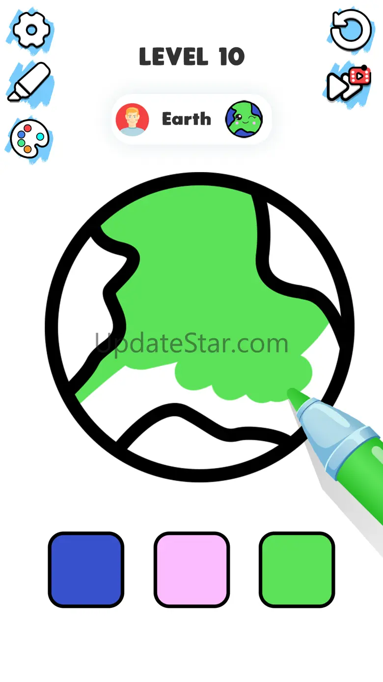 Color ASMR Game: Coloring Page 1.4.9
