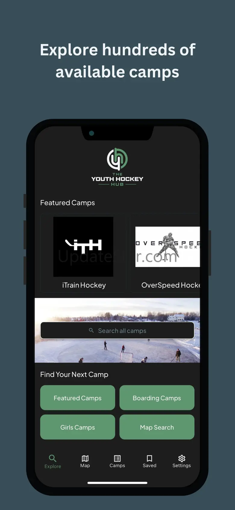 The Youth Hockey Hub 1.0.7