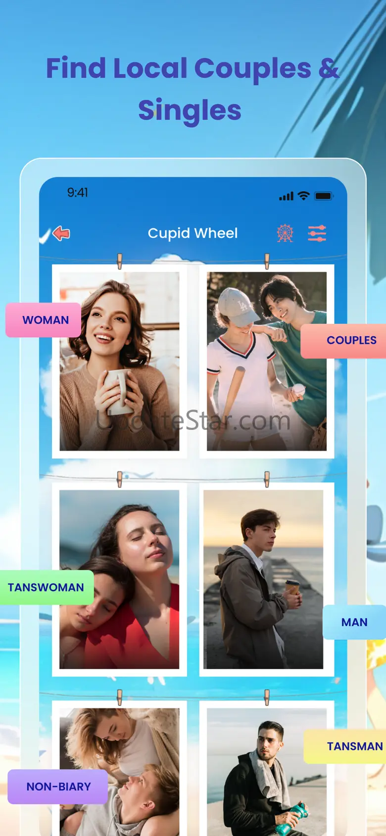 Throuple & Poly Dating: 3Wave 1.1.6