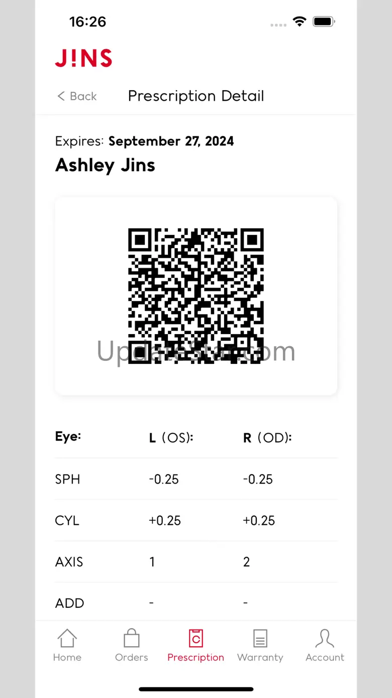JINS US 1.0.3