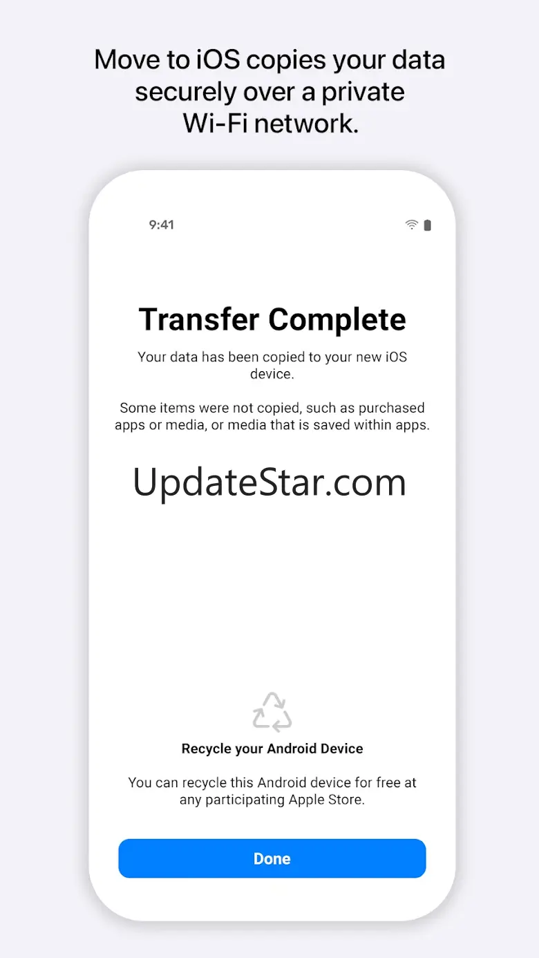 Move to iOS