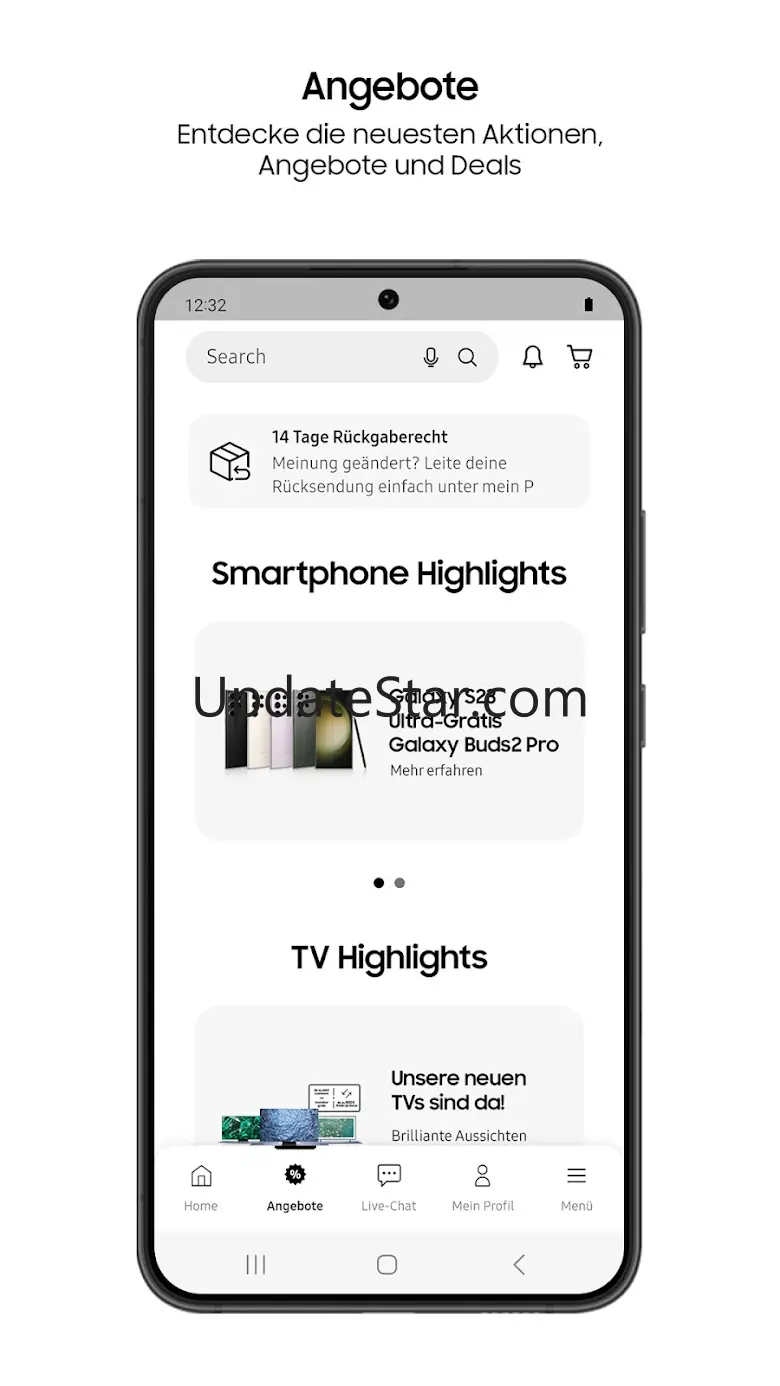 Samsung Shop: Galaxy S25 Edge 1.0.75