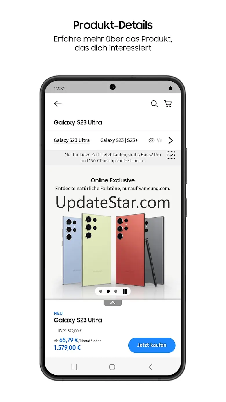 Samsung Shop: Galaxy S25 Edge 1.0.75