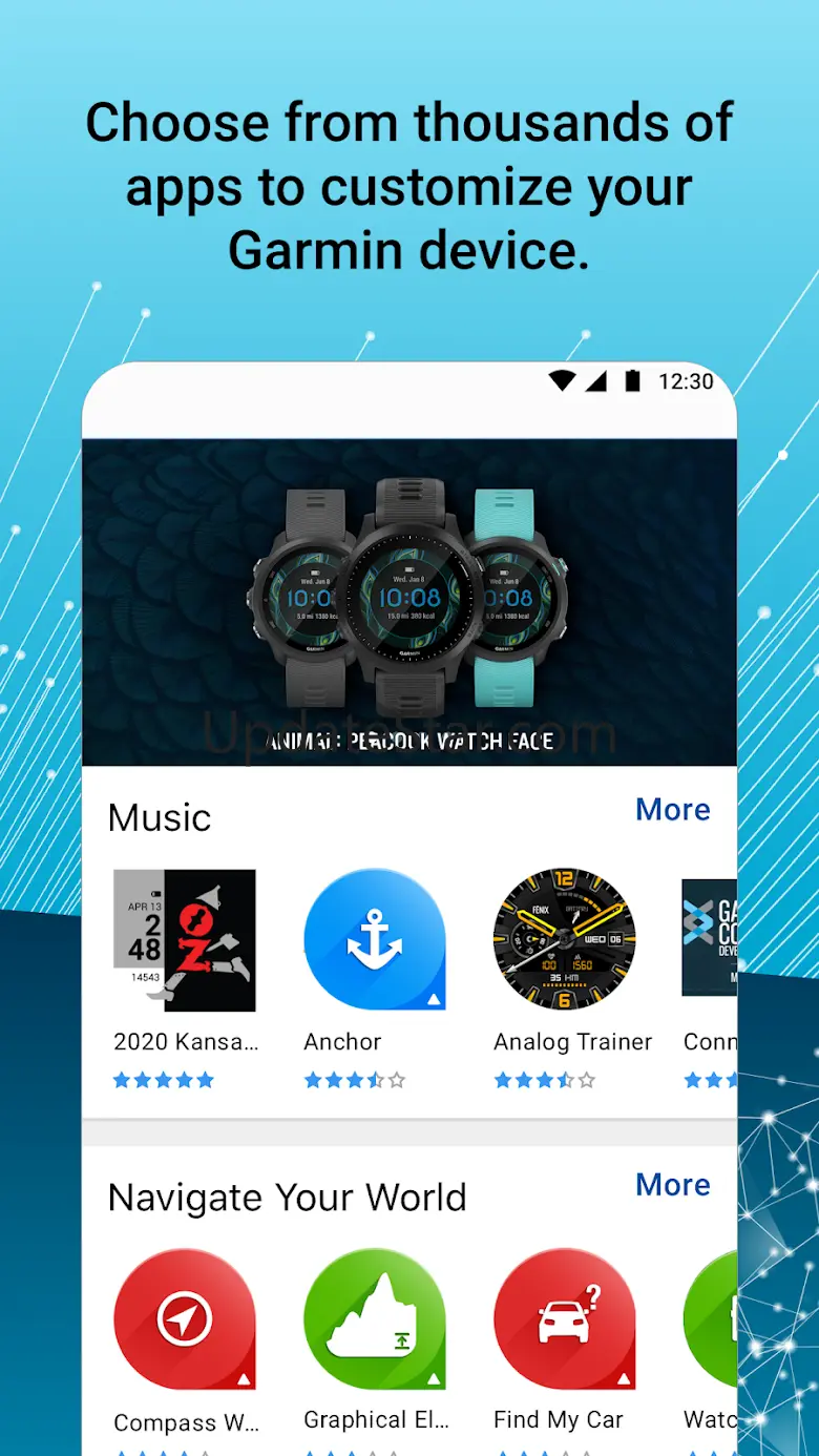 Connect IQ™ Store 2.28