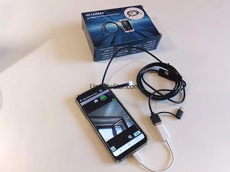 USB Endoscope app Android 10+ 31-DEC2024