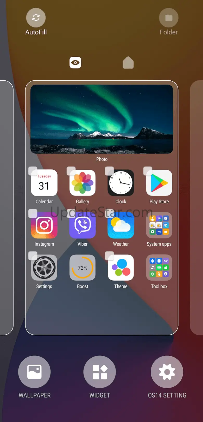 Black OS Launcher 5.1.1