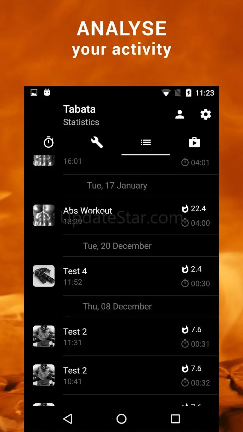 Tabata Timer. HIIT Training 4.08