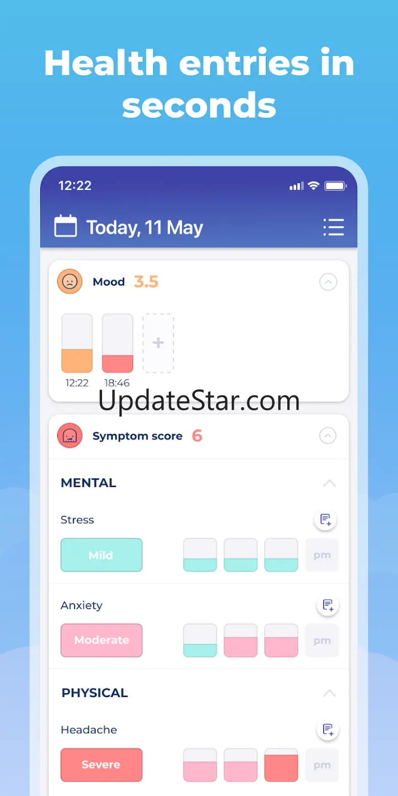 Symptom, Mood & Period Tracker 1.0.552