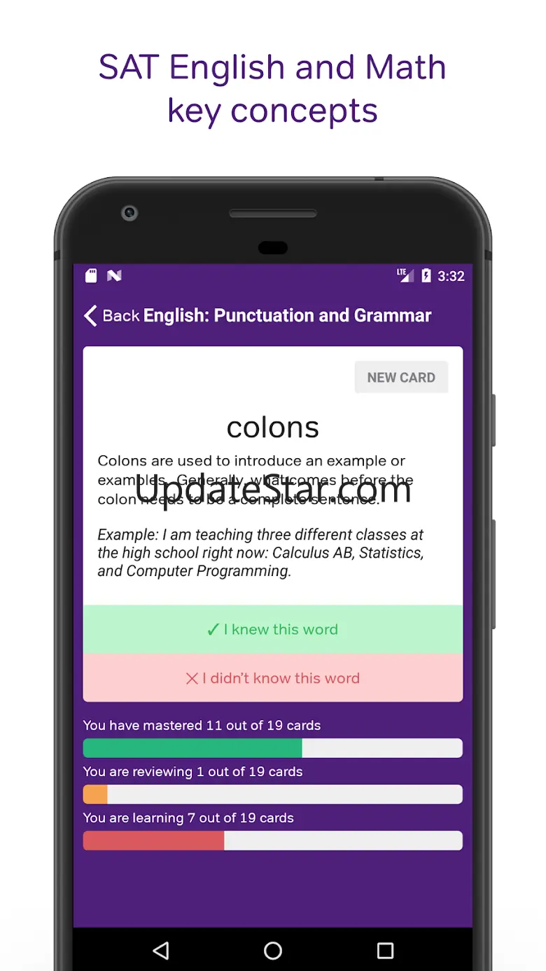 SAT Flashcards: Prep & Vocab 3.6.3