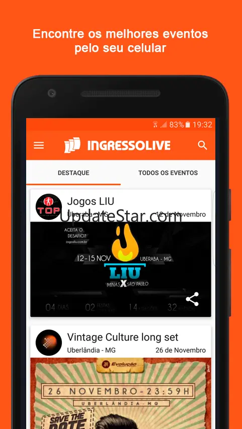 IngressoLive 1.6.0