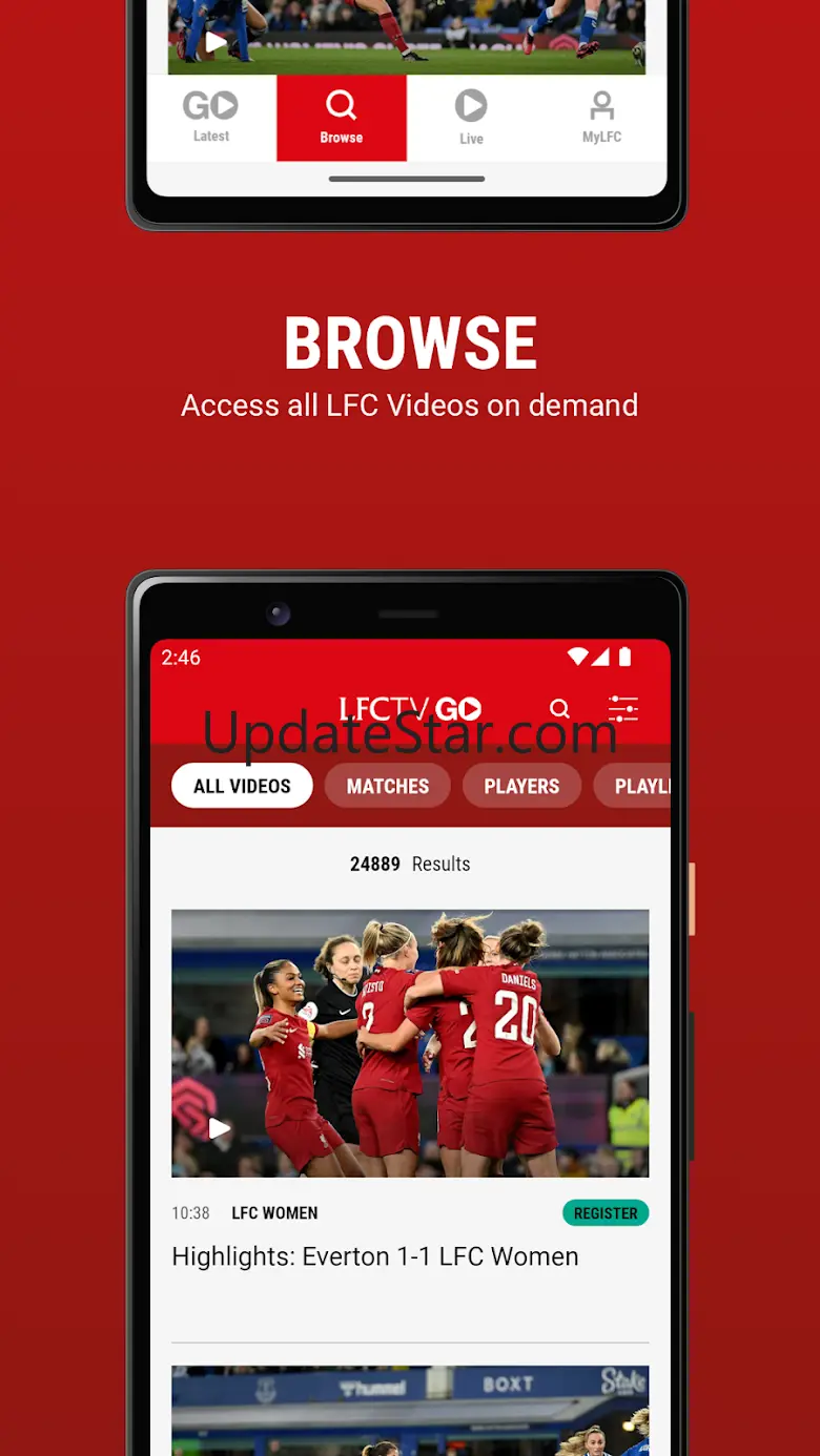 ALL RED Video Official App 1.1.3