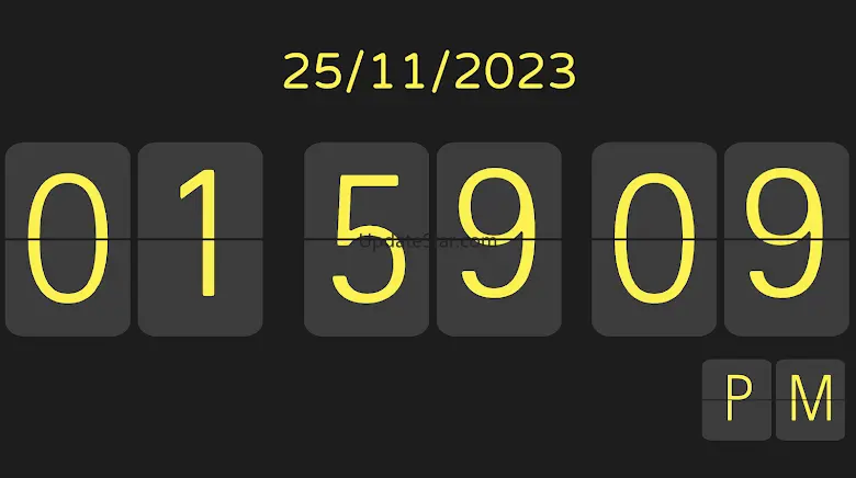 Flip  Clock 1.0.1