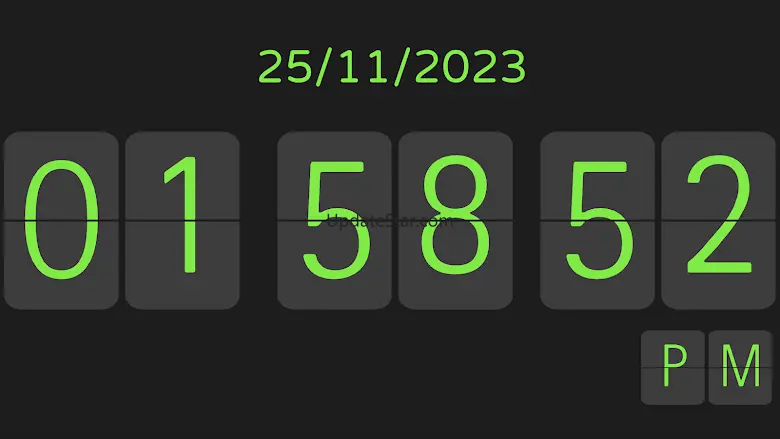 Flip  Clock 1.0.1