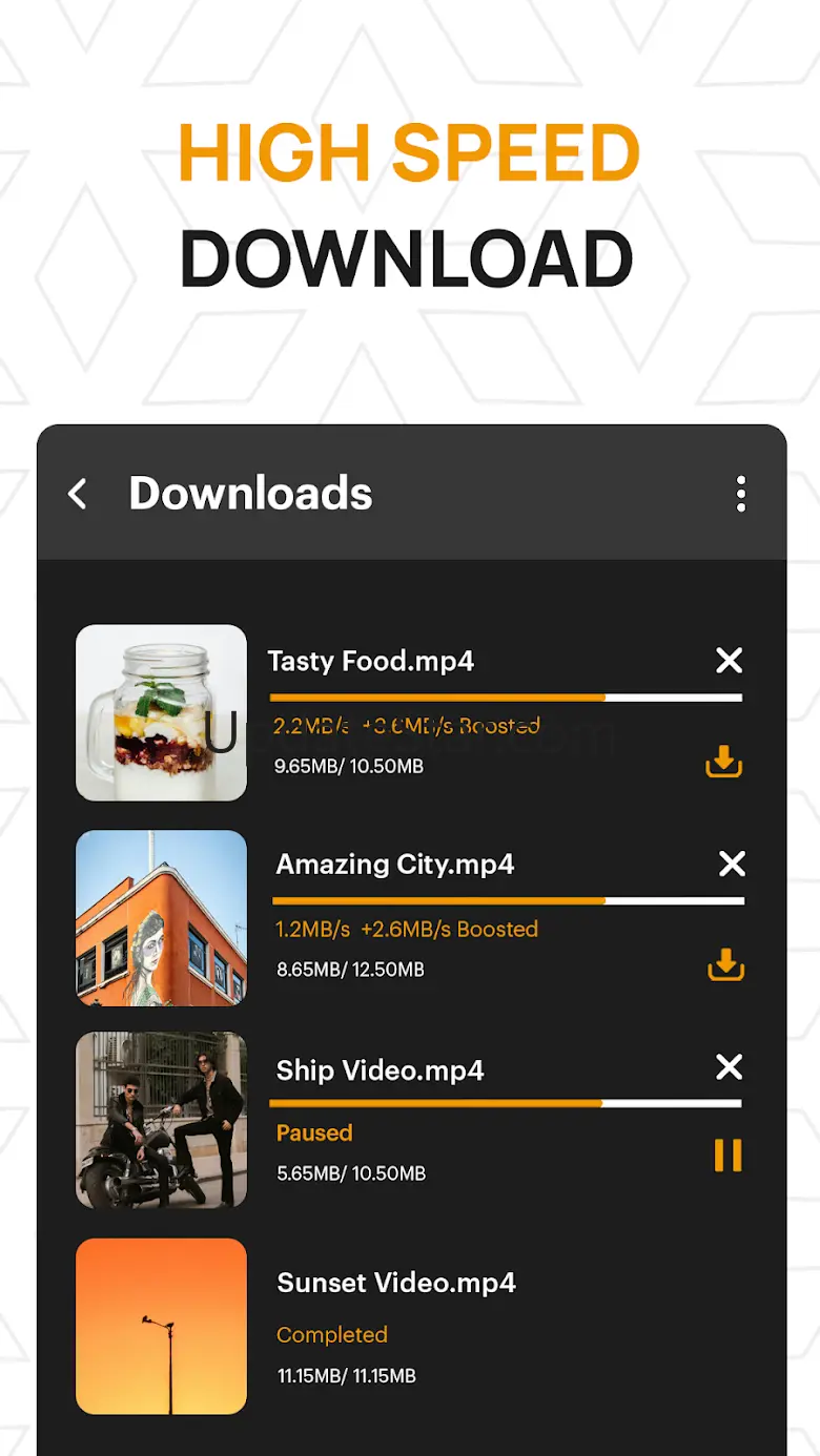 Fast Video Downloader & Player 2.5