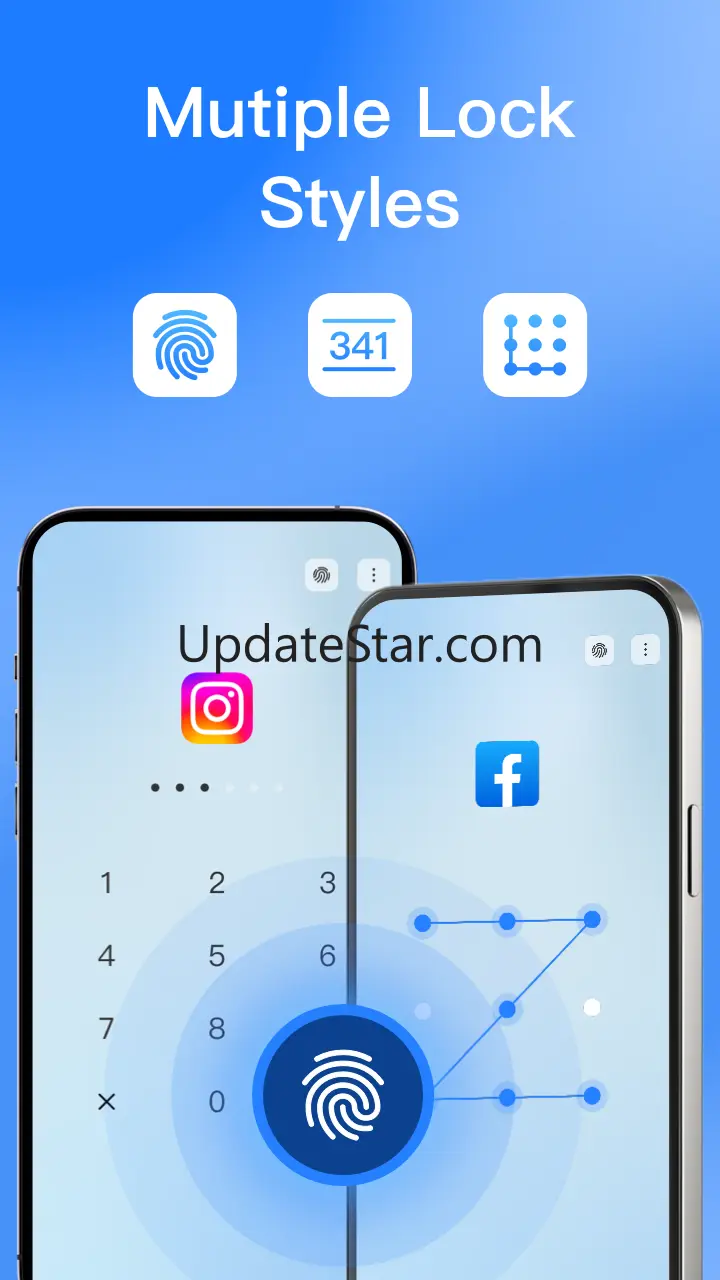AppLock: Fingerprint, PIN Lock 1.2.1