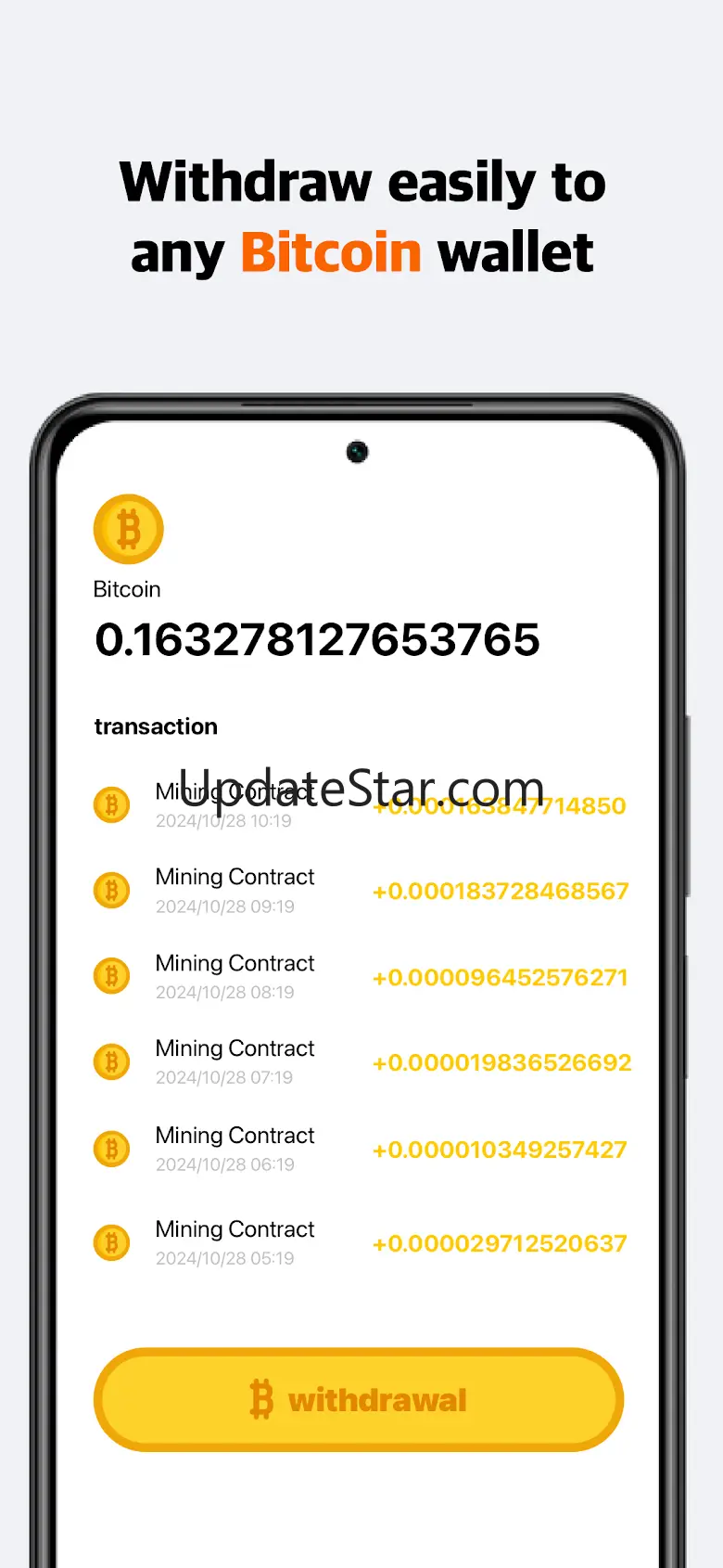 BitTycoon Lite：BTC Mining 1.0.2