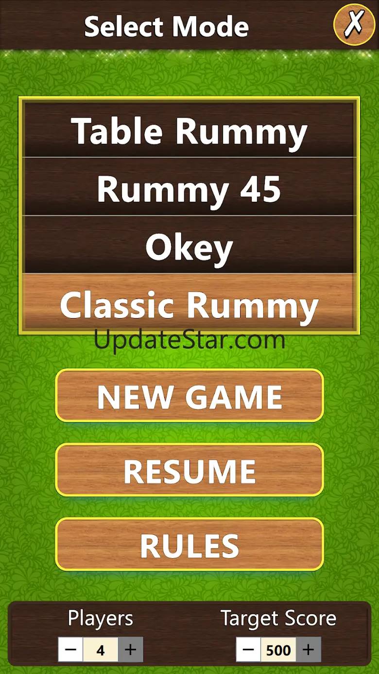 Remmy 4 in 1 Board Game 1.1.0