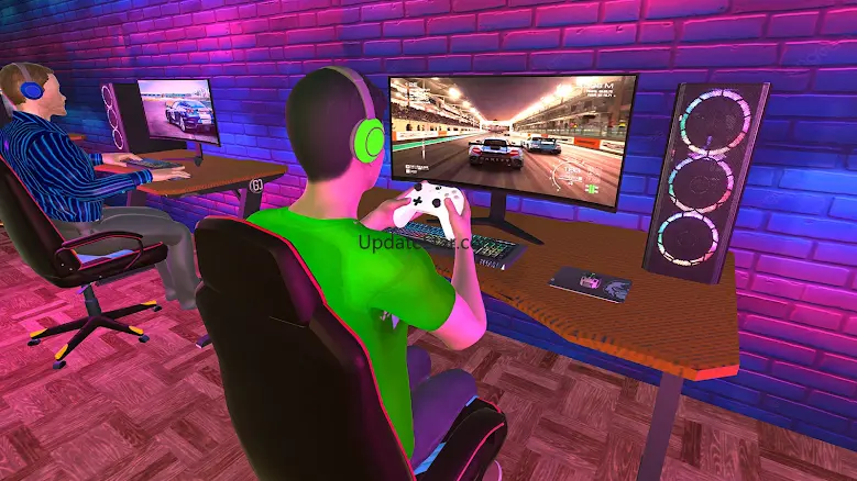 Internet Gaming Cafe Simulator 1.0