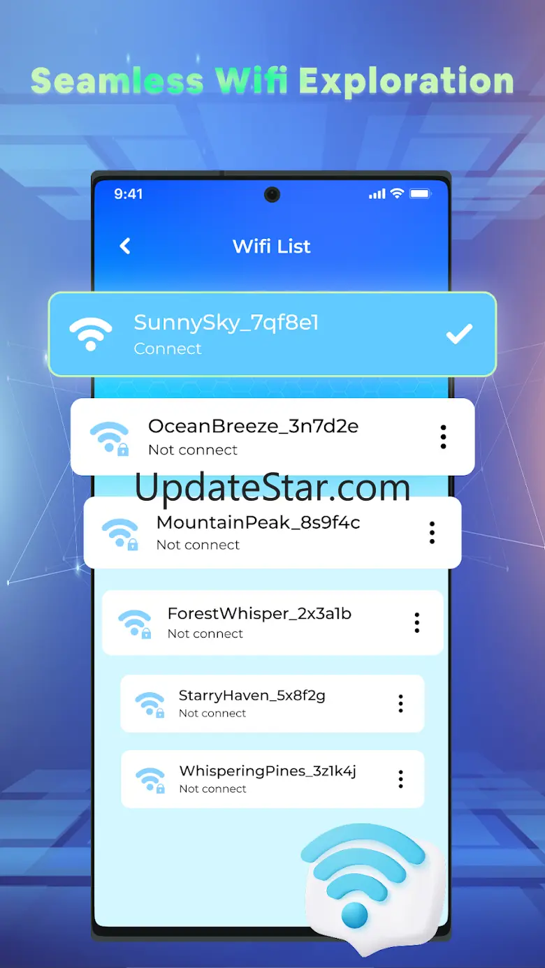 WiFi Finder & Master Password
