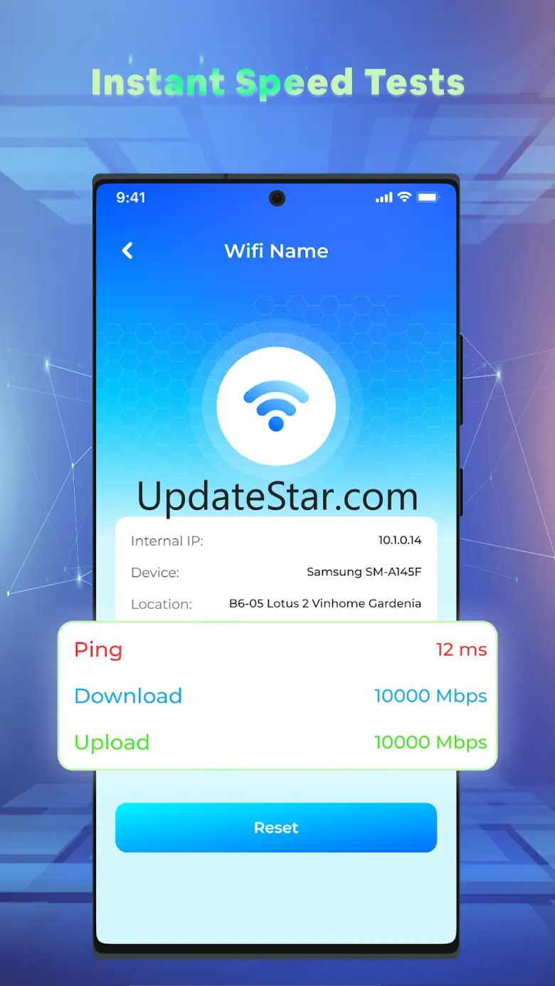 WiFi Finder & Master Password