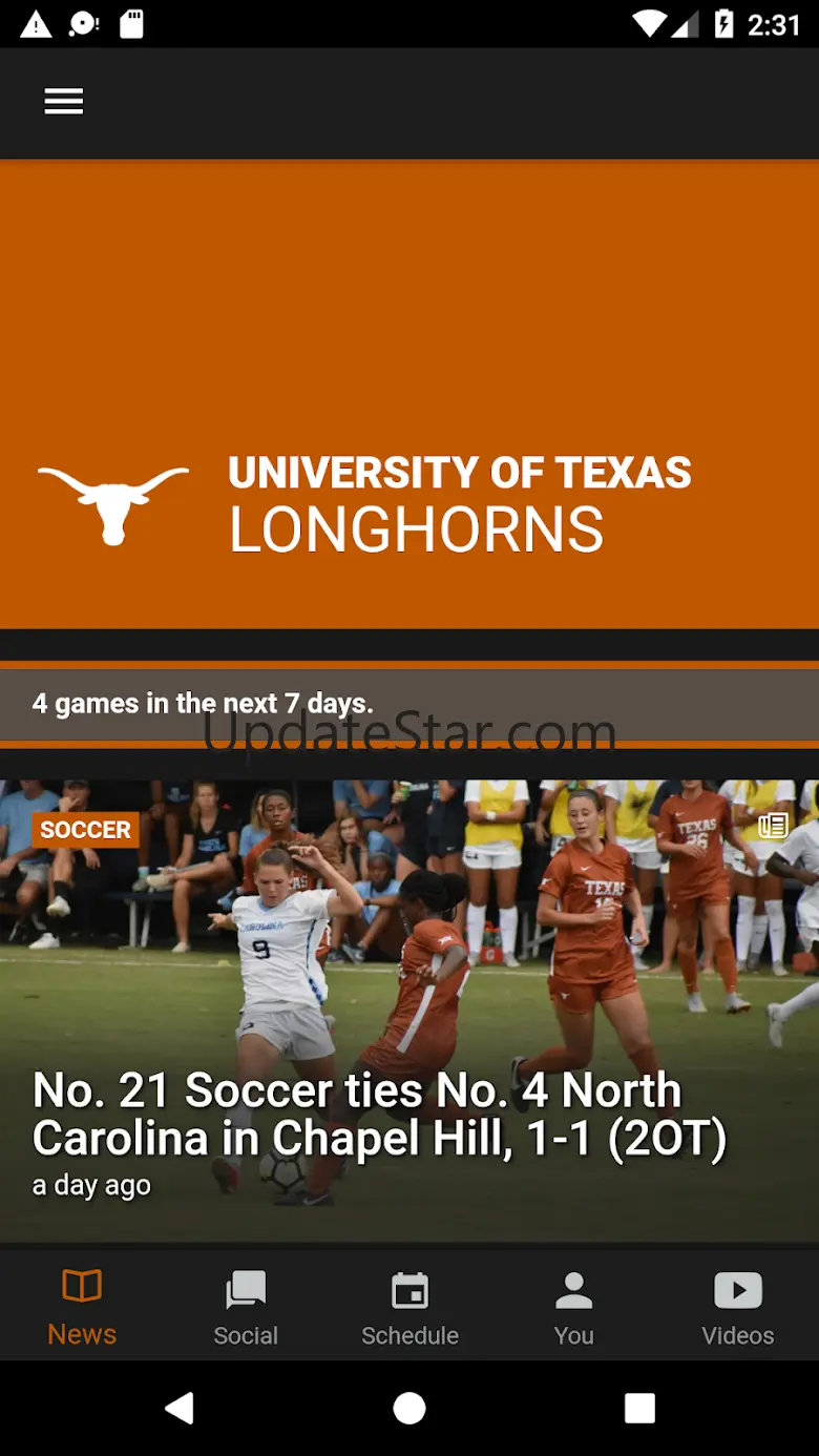 Texas Longhorns 5.3.0