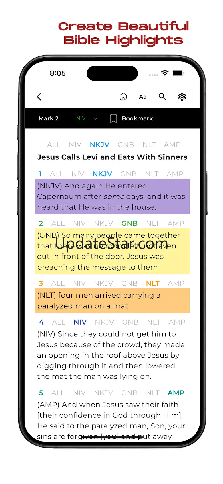 MultiVersion Int Bible Offline 2.0.2