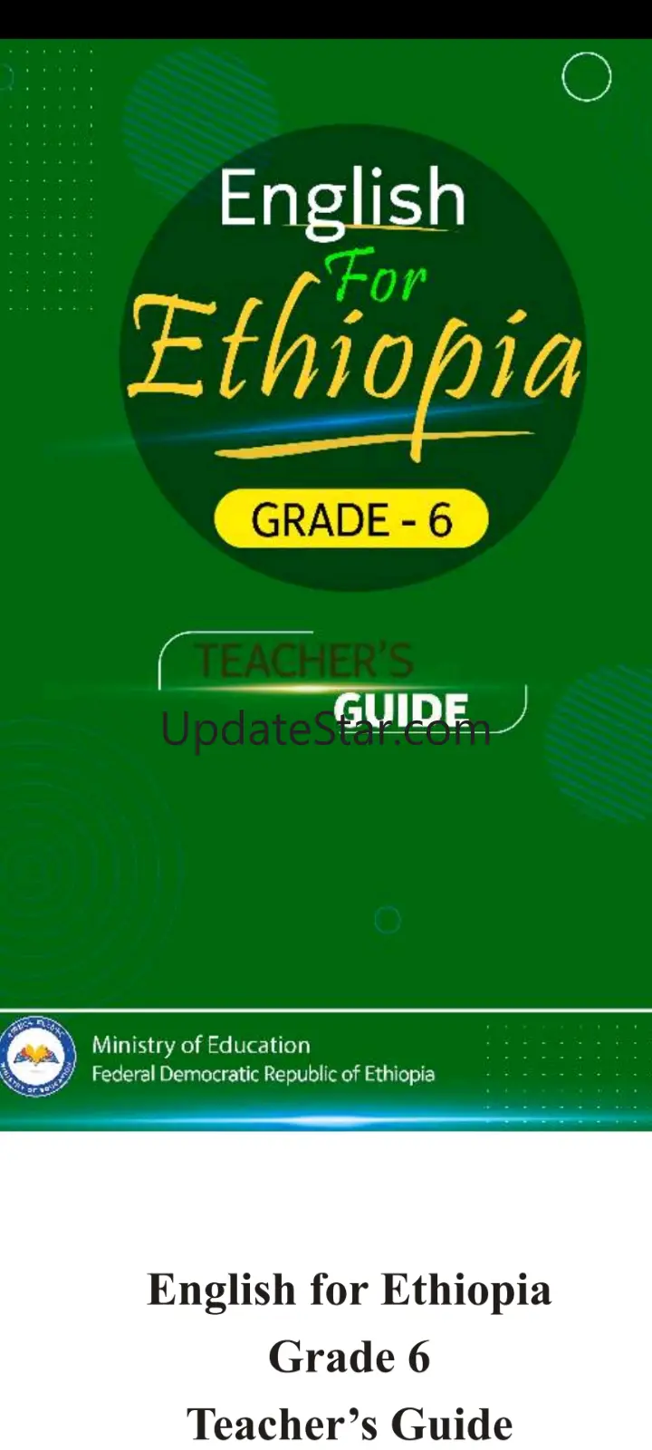 Teachers Guide Grade 6 5.1.0