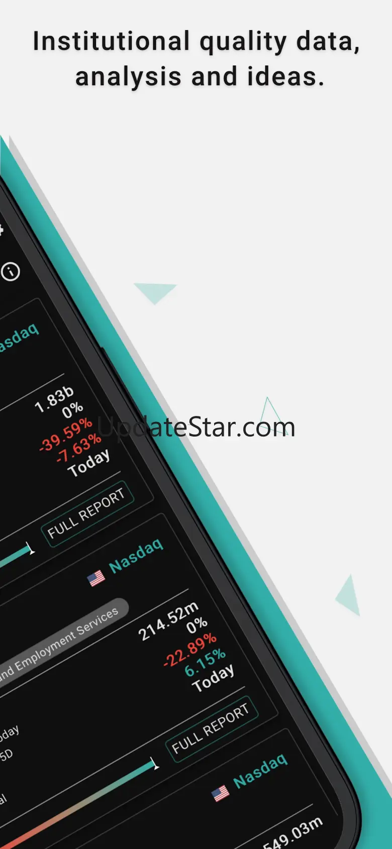 ORTEX - Stock Market Analytics 1.0.9