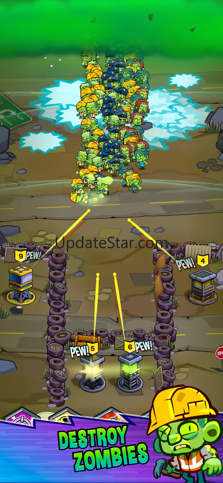 Zombie Shelter: Tower Fortress 15.0.50
