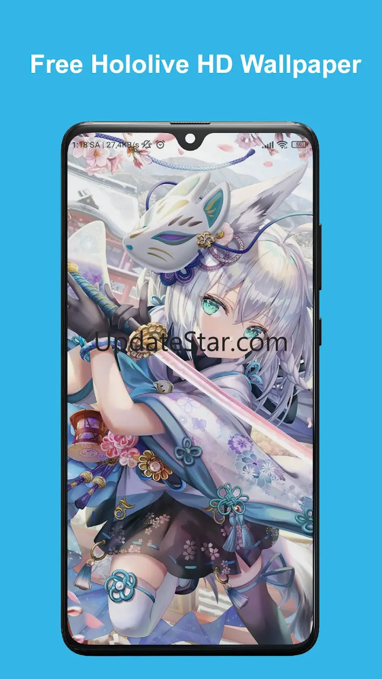 Wallpaper for Hololive 2.4.5
