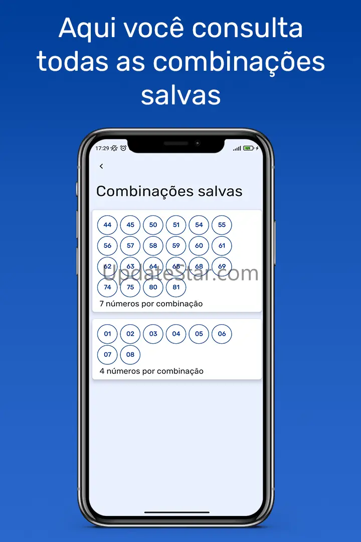 Numbers combination 3.0.3