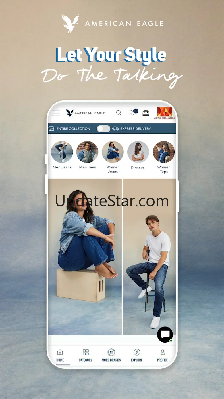 American Eagle India 3.25.3