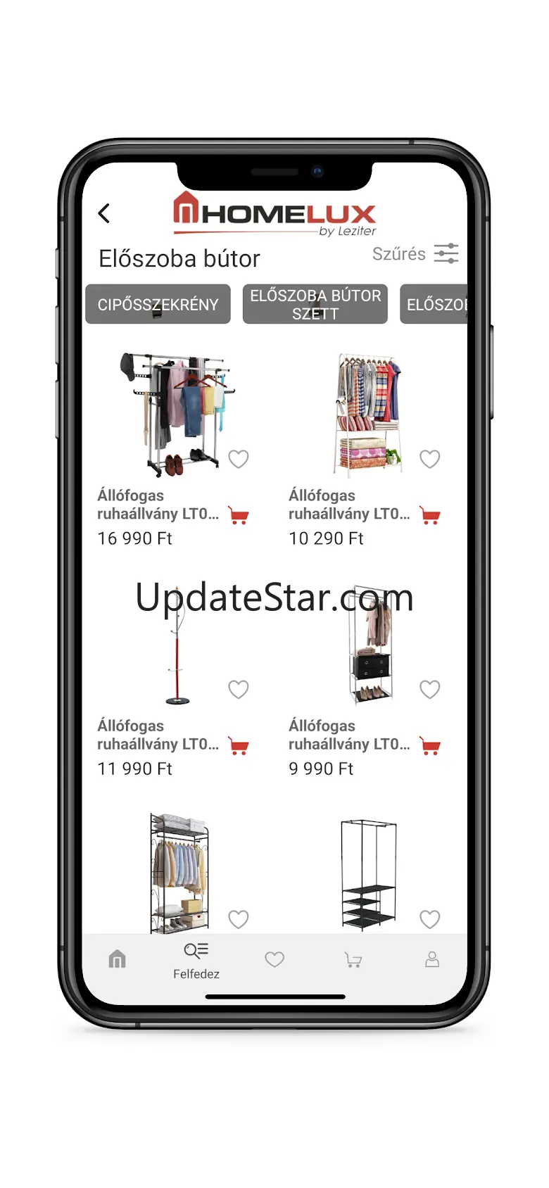 Homelux.hu 2.6.22