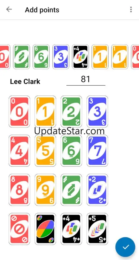 UNO Score Counter 5.050